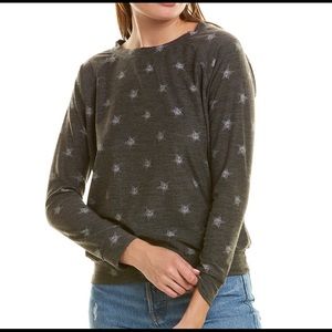 Prince Peter Distressed with holes star sweatshirt